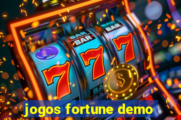 jogos fortune demo